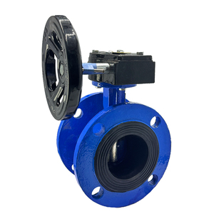 วาล์วผีเสื้อพร้อมหน้าแปลนกังหันสำหรับการใช้งานต่างๆ - Product Image 5