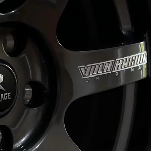 รังสี <span class=keywords><strong>TE37</strong></span>แข่งรถโฟล์คซาก้าคลับ1ชิ้นล้อปลอมขอบ<span class=keywords><strong>15</strong></span> 19นิ้ว5X120 5X114.3สำหรับ BMW Nissan Toyota Tesla และอื่นๆ - Product Image 4