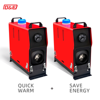 Chauffage de stationnement à air diesel universel tout-en-un de haute qualité 2KW 12V 24V pour bus de caravane de bateau de camion