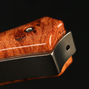 Schleuder Flying Tiger aus 440C Edelstahl mit Rundkopf für Flachgummis, Kopfstütze Frei Abnehmbar - Product Image 5