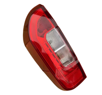 Conjunto de Luzes Traseiras para Caminhonete Foton Tuoluozhe Yutu 8/9, Luzes de Freio Esquerda e Direita, Tampa da Luz Traseira