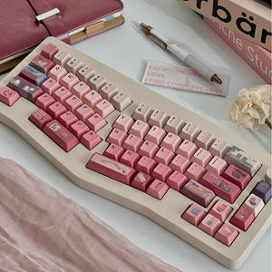 Teclas <span class=keywords><strong>Kiki</strong></span> Estilo Japonés, Juego de 140 Teclas, Perfil Cherry, PBT, Sublimación, Personalizadas, Hechas a Mano para Teclado Mecánico Mx - Product Image 2