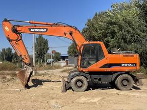 Doosan เครื่องขุดดิน DH210W-7มือสองไฮดรอลิก150W 210W อุปกรณ์เครื่องจักรก่อสร้างสำหรับขุด - Product Image 6