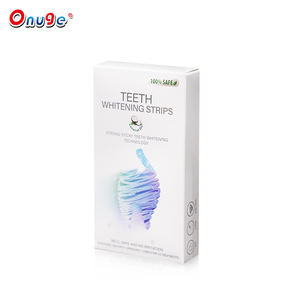 Paquete rojo de blanqueamiento de <span class=keywords><strong>dientes</strong></span> de coco, tiras secas, banda de tira blanca de segunda generación, pegatina blanqueadora de <span class=keywords><strong>dientes</strong></span> - Product Image 3