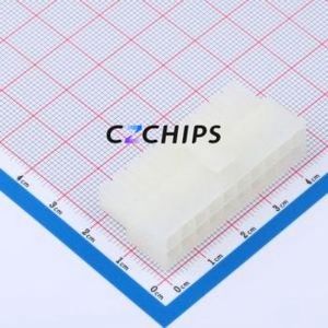 XD-5557-2*10Y Housing (Wire-to-Board / Wire-to-Wire) P=4.2mm Connector 2x10P 4.2mm 2 10 - Product Image 1