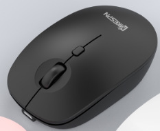 Bộ chuột bàn phím không dây Ba chế độ 3D tiện dụng 2.4G + bt5.0 + BT3.0 chơi game quang Học Mua lớn Mua Cổ Phiếu máy tính nhỏ được sử dụng - Product Image 6