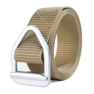 Cinturón Táctico de Nailon Resistente con Hebilla de Aleación de Liberación Rápida y Cierre de Gancho y Bucle para Hombre, para Actividades al Aire Libre, en Verde, Caqui y Negro - Product Image 6