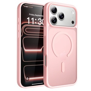 Funda protectora magnética inalámbrica de alta calidad y gran venta para teléfonos de la serie iPhone 11 a la serie iPhone 18 Pro, multi compatible. - Product Image 1