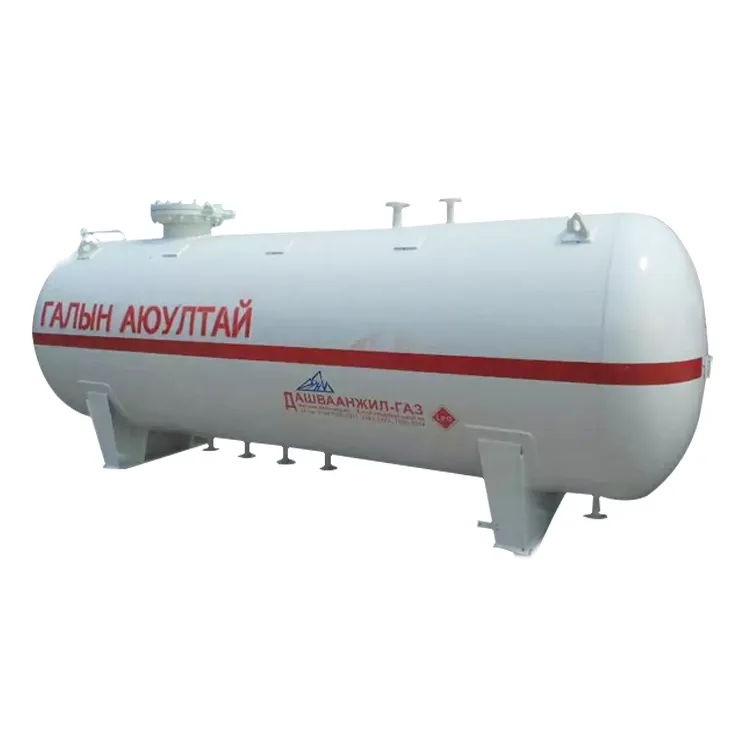 ASME ISO lpg 5 ton depolama tankı lpg depolama tankı fiyat