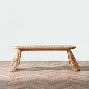 Dreamhause Solid Wood <strong>Stool</strong> Living Room Bedroom Balcony Decorative Bench Corner <strong>Table</strong> Side <strong>Table</strong> <strong>Dining</strong> Bench Bed End <strong>Stool</strong> - Product Image 2