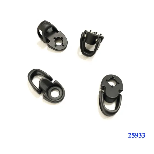 high quality climbing metal shoe lace hook for safety shoe