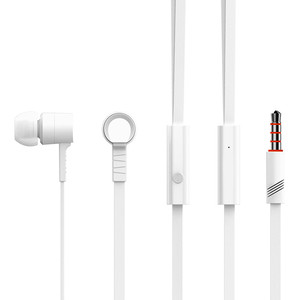 Auricolari Cablati D2 all'Ingrosso con Microfono, Impermeabili IPX-4, Connettore da 3,5mm, Compatibili con Pod/iPad/Telefoni Cellulari - Product Image 1