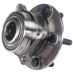 Rodamiento de Cubo de Rueda Delantero y Trasero para Ford Fusion, Alta Calidad, Acero de Buena Calidad, Piezas de Repuesto Originales para Automóviles, Conjunto de Cubo de Rueda 512498 - Product Image 2