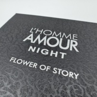 Boîte cadeau de parfum rose vide personnalisée avec logo, emballage de luxe pour flacon de parfum, boîtes en papier pour parfum