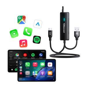Ottocast Mirror Touch Kabelloses Carplay Bildschirmspiegelung CE FCC TELEC KC NCC Bidirektionale Touchsteuerung Autorisierte Marke Großhandel - Product Image 1