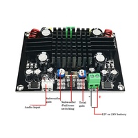 XH-M571 Carte Amplificateur Numérique Subwoofer Chariot Mono 150W Amplificateur Conseil