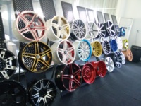 Llantas de Aleación para Coche de Pasajeros de Fábrica China, Rines de 17 y 18 Pulgadas 5*114.3 para Civic, CR-V y Odyssey