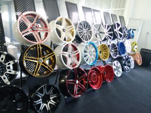 Cerchi in lega per autovetture di fabbrica in cina 17 18 pollici 5*114.3 per Civic CR-V e Odys - Product Image 6