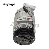 Nouveau compresseur de climatisation automobile Aspligo 12V DC R134a pour LADA Vesta 2015-2016 moteur 1.6L