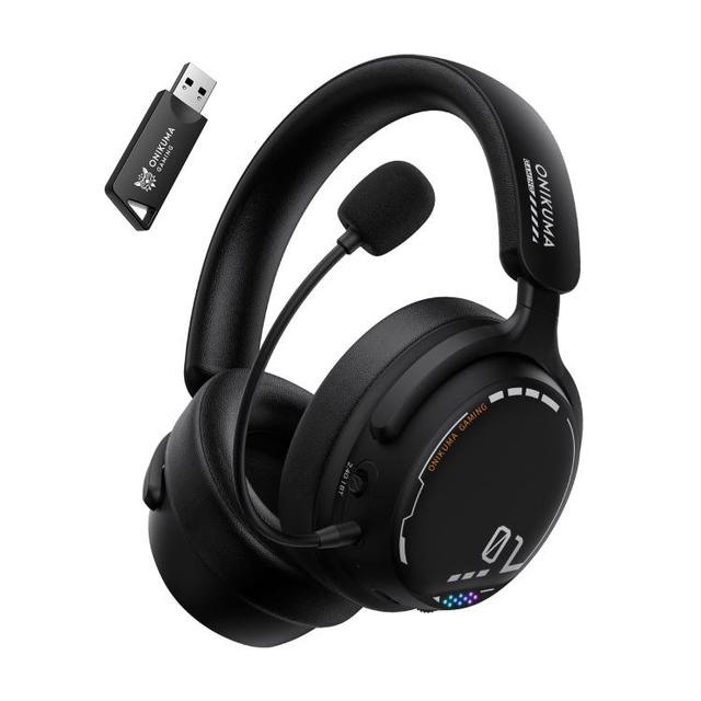ONIKUMA GT886 Tri-mode 2.4G Wired E-sports Game Headset