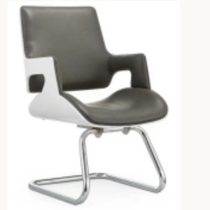 เก้าอี้สำนักงานหนังที่ทันสมัยและสะดวกสบายพร้อมที่เท้าแขนและพนักพิง37731-A884 37731-D884 37731-B884 - Product Image 6