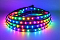Kit d'éclairage LED sous châssis pour voiture, bande lumineuse RGB avec contrôle par application/télécommande