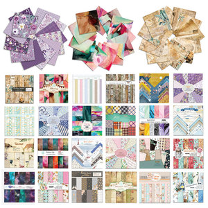 GF 12 Designs 24 Feuilles Impression sur un côté Junk Journal <span class=keywords><strong>Papier</strong></span> décoratif pour <span class=keywords><strong>scrapbooking</strong></span> Pack 12x12 Inch <span class=keywords><strong>Papier</strong></span> cartonné pour <span class=keywords><strong>scrapbooking</strong></span> - Product Image 1