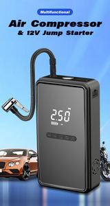 Démarreur de voiture 12V avec compresseur d'air gonfleur de pneu <span class=keywords><strong>booster</strong></span> de batterie de voiture avec pompe à air - Product Image 2