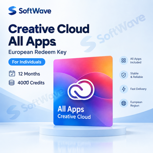 Suministro exclusivo de Softwave: Licencia digital original de Creative Cloud All Apps por un año con herramientas gráficas e IA - Product Image 4