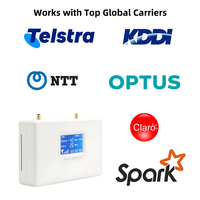 Amplificador de Señal Easyboost con Monitoreo por Aplicación Tuya, Ganancia de 70dB, 700MHz, para Hogar, Oficina, Datos y Voz 2G 3G 4G 5G GSM B28 LTE