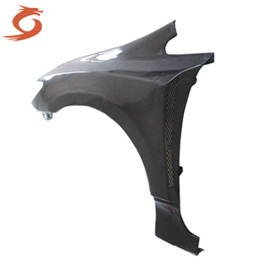 Ốp thân xe độ chất lượng cao kiểu sợi carbon phù hợp với Honda Civic FD2, lắp ráp sợi carbon, năm 2006-2012 - Product Image 4