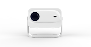 Support Marque <span class=keywords><strong>Projecteur</strong></span> Personnalisé C660 Android 11 Télécommande Double WIFI Auto Focus Proyector 1080P <span class=keywords><strong>LED</strong></span> LCD - Product Image 3