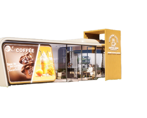 Mới sẵn sàng thực hiện nhà di động viên Nang Nhà <span class=keywords><strong>prefab</strong></span> đa chức năng mô-đun container nhà <span class=keywords><strong>prefab</strong></span> nhỏ Nhà Thông Minh viên nang cabin - Product Image 6