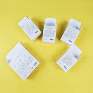 Hộp In Ấn Tùy Chỉnh Đặc Sản Thẻ Giấy Dập Nóng Xếp Tuck Khóa Gấp Tinh Dầu Hộp Cho Mỹ Phẩm Nến Làm - Product Image 5