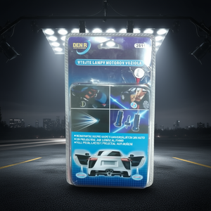 Lampes de bienvenue Denr 12v 24v universelles pour voiture, projecteur LED automobile - Product Image 3