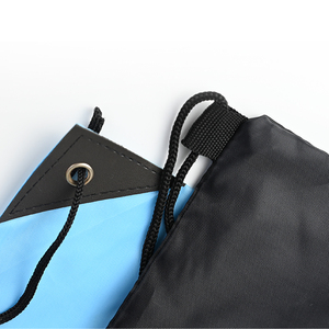 Mochilas de Gimnasio Personalizadas con Cordón, de Poliéster, Resistentes al Agua, Reutilizables, Promocionales, con Logotipo Personalizado - Product Image 3