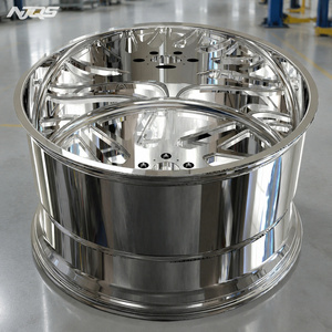 NJQS 휠즈 아메리칸 포스 KG1 단조 30x16 센터 보어 117/129/124.1mm 단조 알로이 30인치 림 - Product Image 3