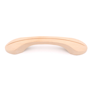 Cenaze montaj aksesuarları malzemeleri ahşap çanta kolu coffin handle - Product Image 1