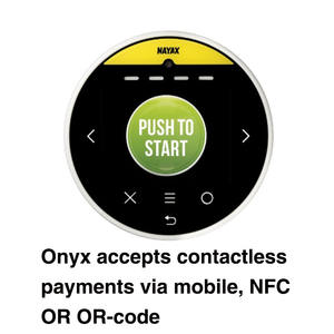 Автоматический безналичный кард-ридер NAYAX карточная система сенсорного типа Автоматический безналичный кард-ридер сканирование кода оплаты <span class=keywords><strong>NFC</strong></span> оборудование - Product Image 5