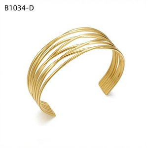 Amy Amy Fashion Bangle <b>Cuff</b> <b>Bracelet</b> <b>Silver</b> Plated Alloy Women's Classic Geometric Jewelry Gift - Product Image 3