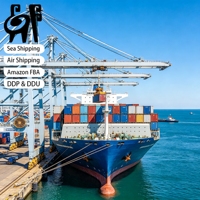Agent maritime international, logistique DDP DDU LCL, transitaire maritime de conteneurs de Chine vers le Royaume-Uni et le Canada