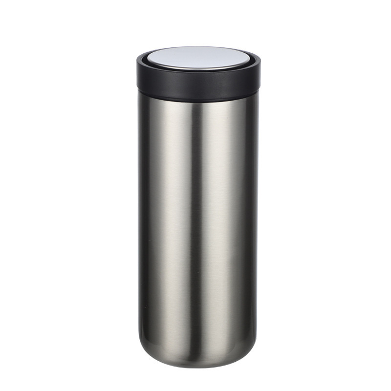 Personalized Insulated Travel Coffee Mug - 360 Degree Sip Lid