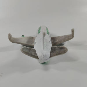 Yeni promosyon hediyeler uçak oyuncak plushies yumuşak interaktif karikatür uçak çocuk oyuncakları - Product Image 6