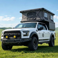 Tente de camping personnalisable à coque rigide en aluminium pour pick-up, camping-car, remorque, ou auvent de camion