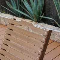 Chaise pliante d'extérieur au design moderne, tabouret portable en PE, chaise en HDPE pour jardin, camping, loisirs