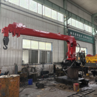 Plateforme de levage nouvelle de 16 tonnes avec manipulateur pour tuyaux, camion à benne basculante, grue, fabriqué en Chine, sortie d'usine