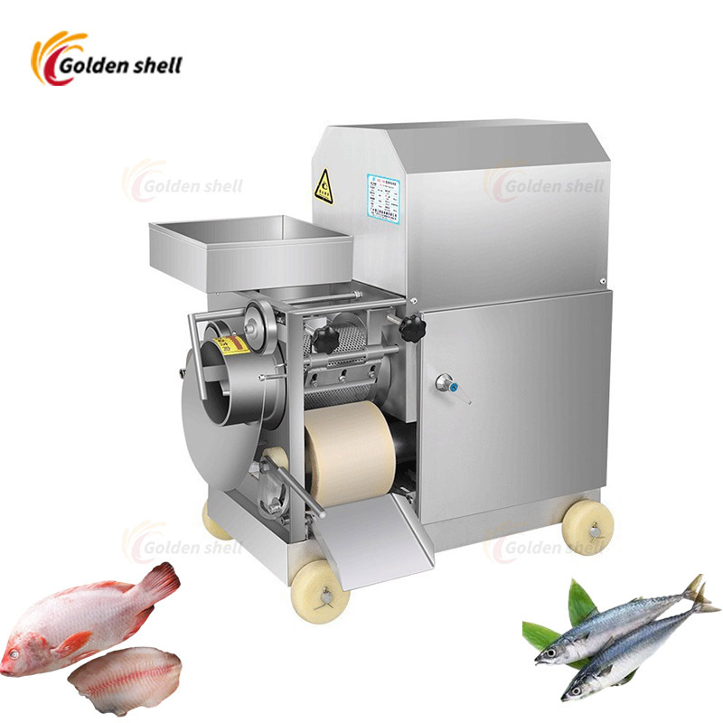 Automatic Fish Bone Removing Processing Equipment