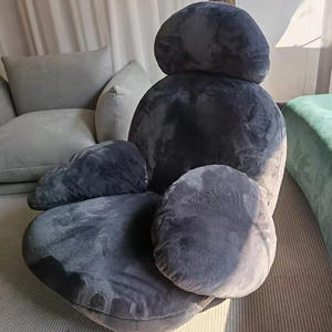 Ghế thư giãn kiểu hiện đại bán trực tiếp từ nhà máy, chất liệu PU, chân kim loại, thích hợp cho ban công, phòng khách, phòng ngủ, ghế nghỉ ngơi thiết kế sang trọng - Product Image 2