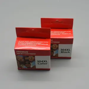 Cartuchos de tinta compatibles con impresoras <span class=keywords><strong>HP</strong></span> 304 XL Envy 5010 <span class=keywords><strong>5020</strong></span> 5030 5032 Deskjet 2620 2622 2630 2632 3720 3730 3764 - Product Image 1