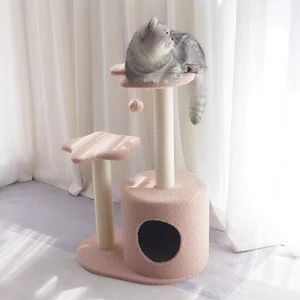 <b>Cat</b> <b>tree</b>, <b>cat</b> bed, <b>cat</b> <b>tree</b> combo <b>cat</b> frame, space-saving <b>large</b> <b>cat</b> villa, all-season <b>cat</b> supplies - Product Image 4